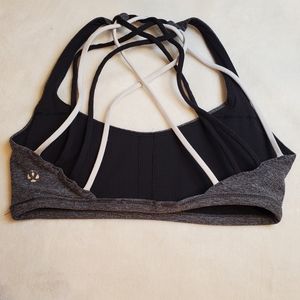 LULULEMON ENERGY BRA SIZE 4 WOMEN'S